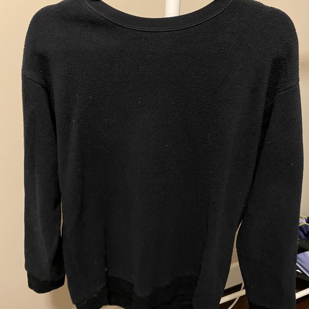 Black Fleece Sweater